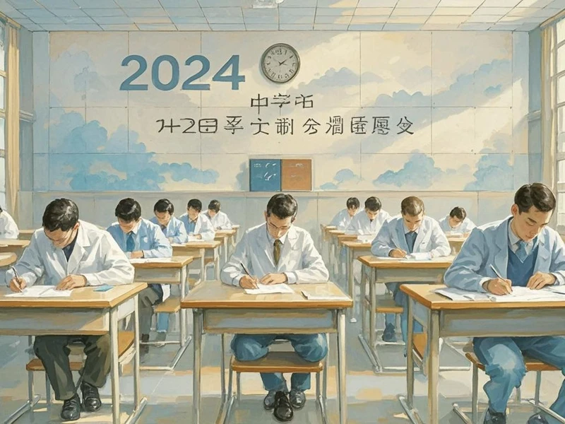 2024年中医助理医师第二次考试时间及形式