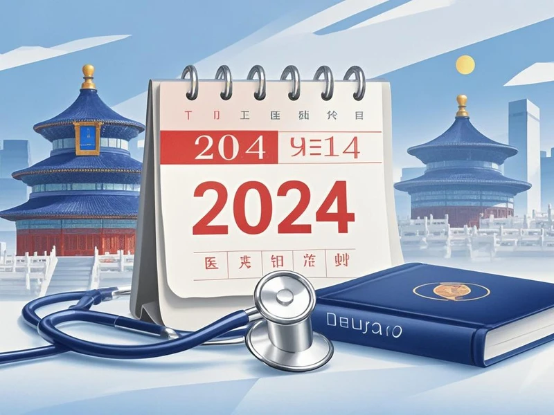 2024年北京执业医师考试时间 几月几号考试