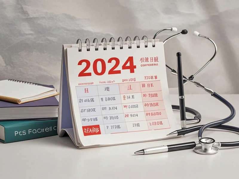 2024年四川执业医师考试时间 各科目具体时间一览