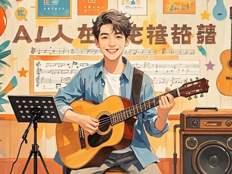 淄博成人吉他速成班