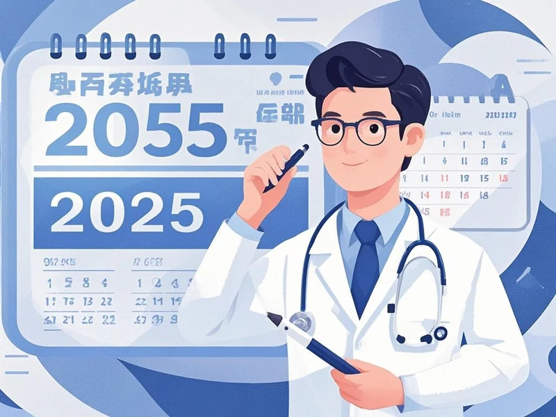 2025年天津执业医师几月份报名 具体时间一览