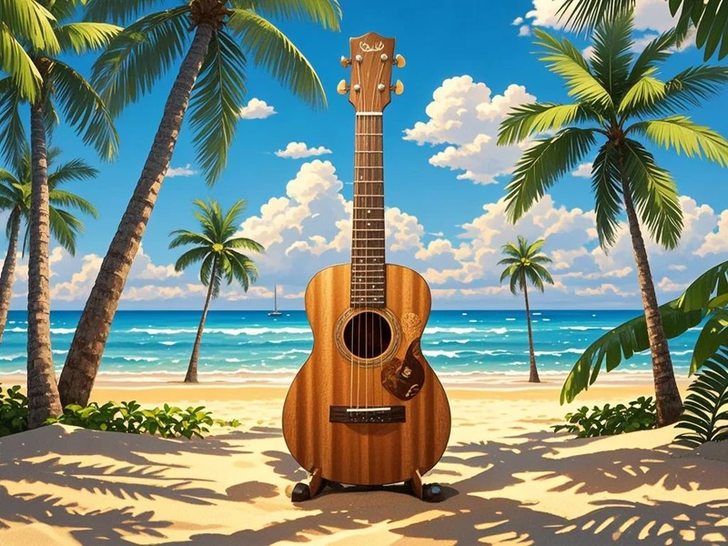 夏威夷吉他音源