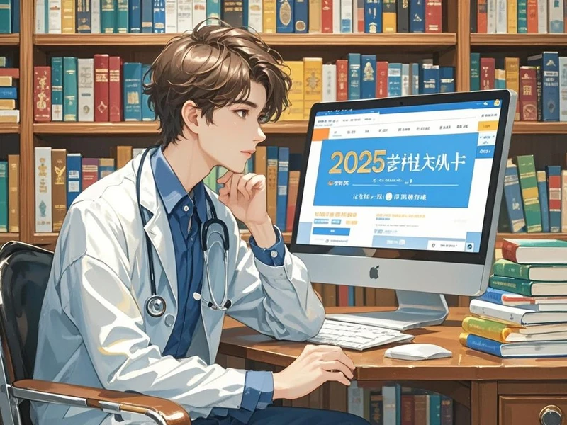2025年辽宁执业医师报名入口 在哪里报名