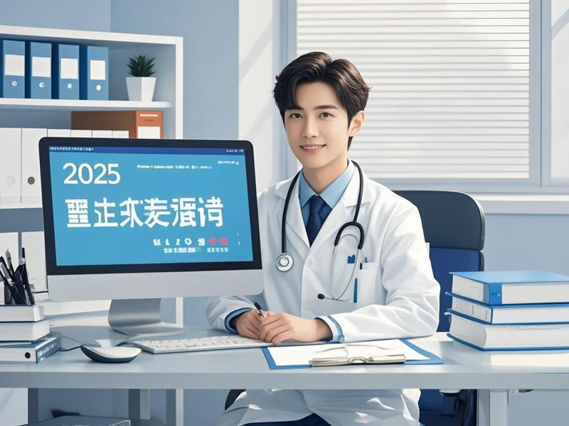 2025年重庆执业医师怎么报名 详细流程是什么
