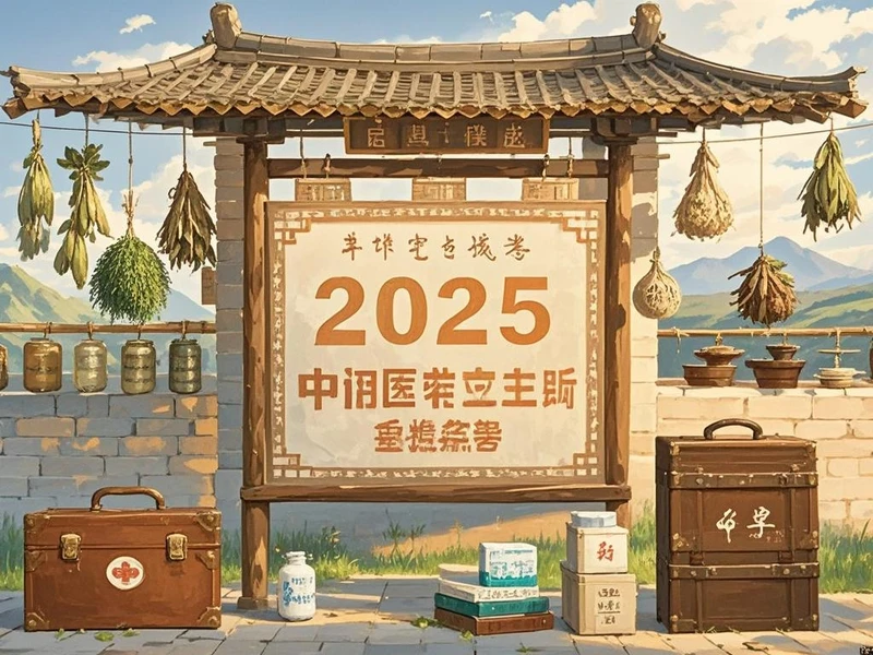 内蒙古2025中医确有专长考试时间 具体哪天开考