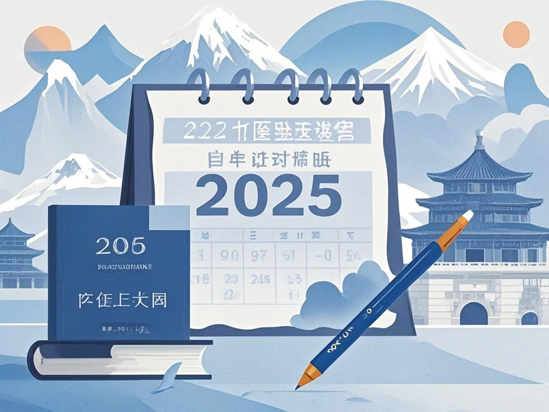 2025年吉林执业医师报名时间 具体日期是几号