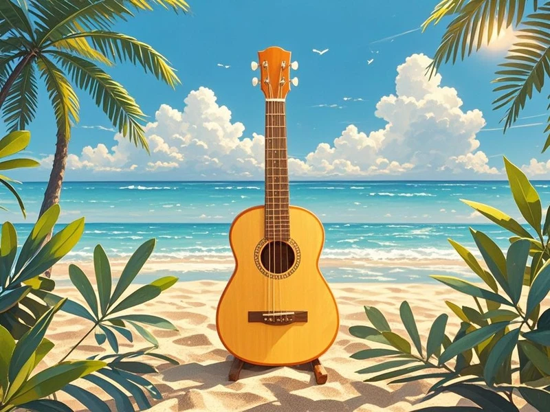 夏威夷吉它