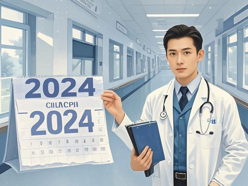 2024年临床执业医师考试时间安排最新公布