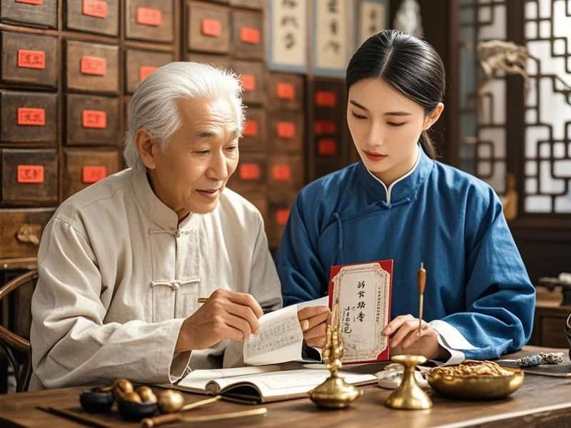 师承中医出师证书如何获取 考什么内容