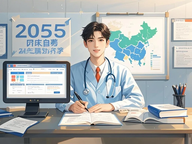 2025年山西执业医师报考流程 报名费用多少