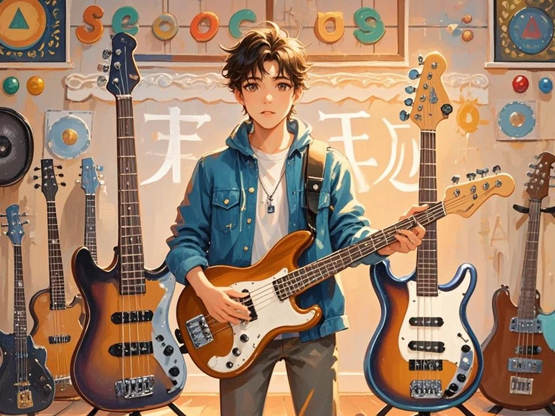 吉他和贝斯哪个容易学