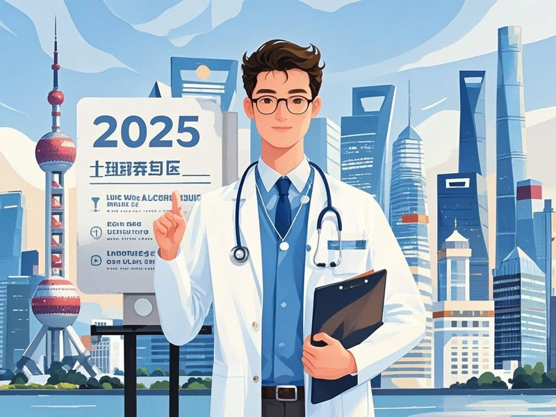 2025上海执业医师考试报名条件 有哪些要求