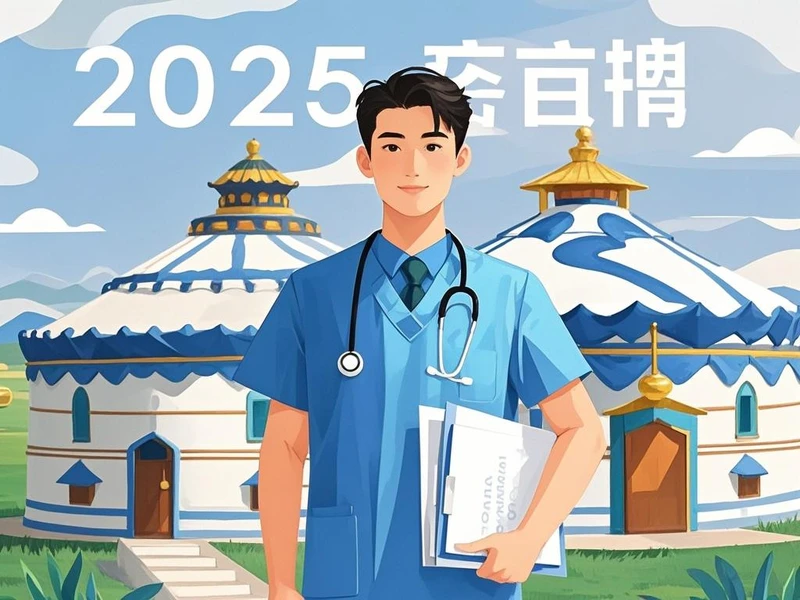 2025年内蒙古执业医师什么时候报名 报考材料有哪些