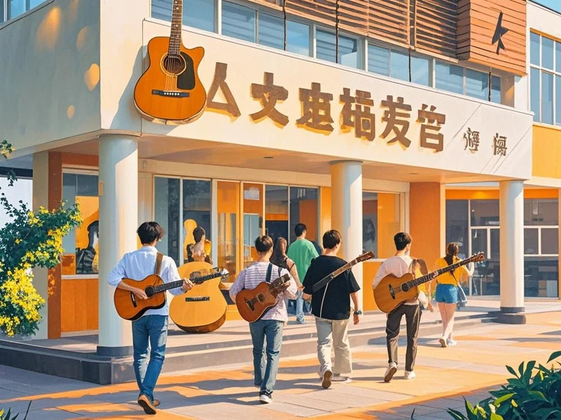 成人吉他培训机构淄博有哪些