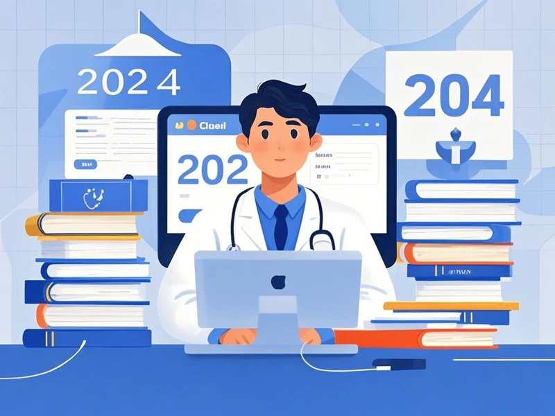 2024年执业医师笔试成绩查询时间 怎么查