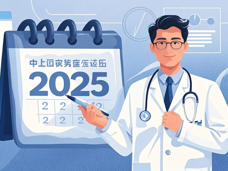 2025上海执业医师报名时间 什么时候开始报名