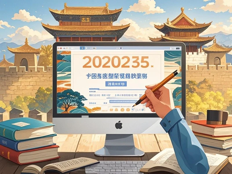 云南2025传统医学师承报名入口 在哪里报考
