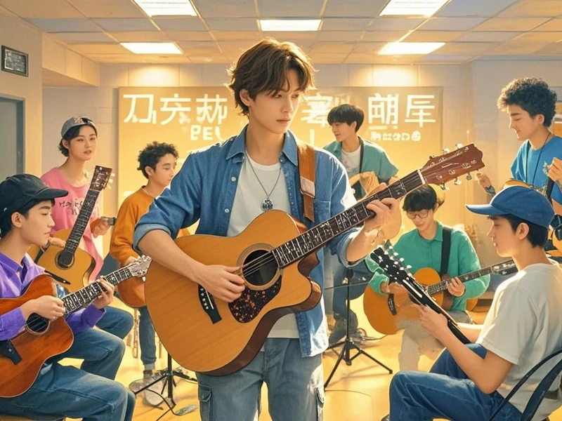 吉他培训班多久能学会