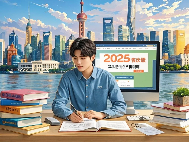 上海2025年会计实操考试在哪报名 如何报考