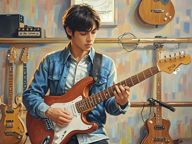 电吉他一般要学几年
