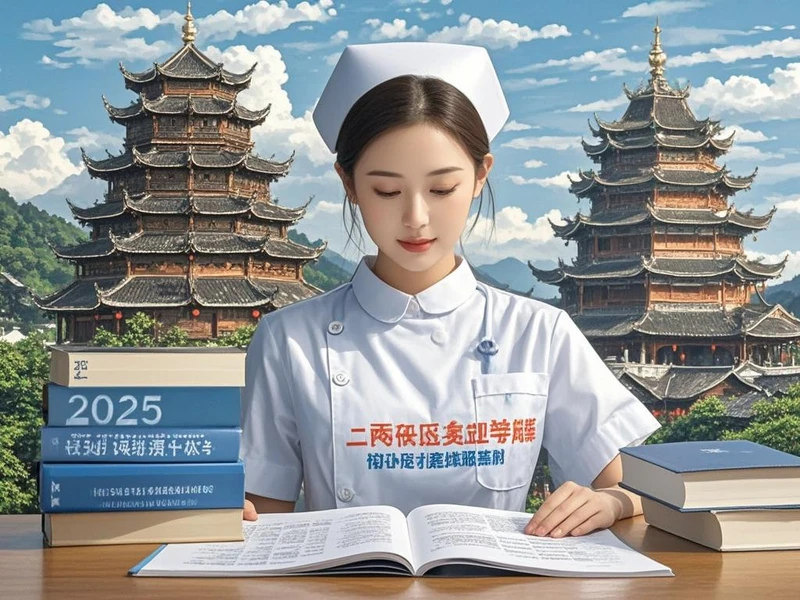 2025贵州护士执业资格的报名条件要求 考哪些内容