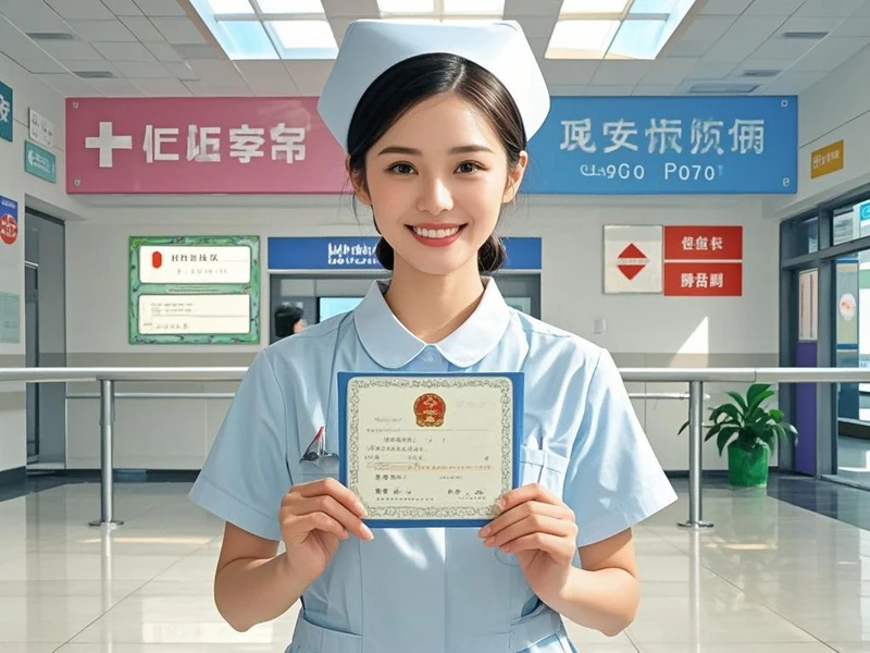 护士证考完多久下来领证 流程有哪些