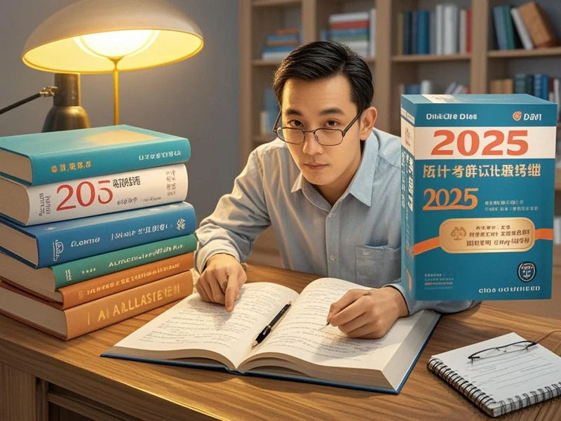 2025执业药师考试书籍推荐 教材应该怎么学