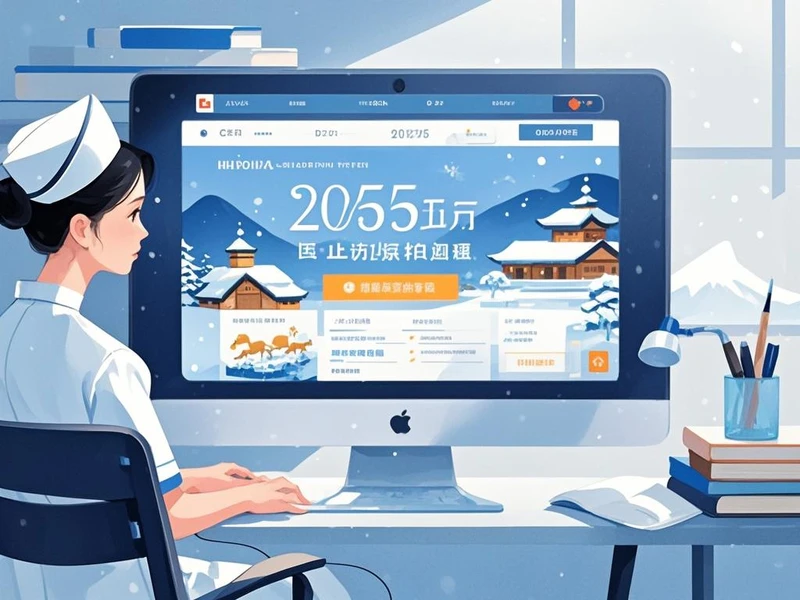 2025黑龙江护士执业资格报名入口 报考网站在哪