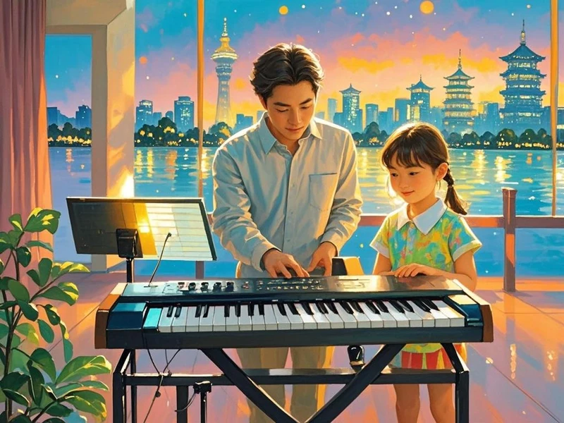 杭州哪里学电子琴