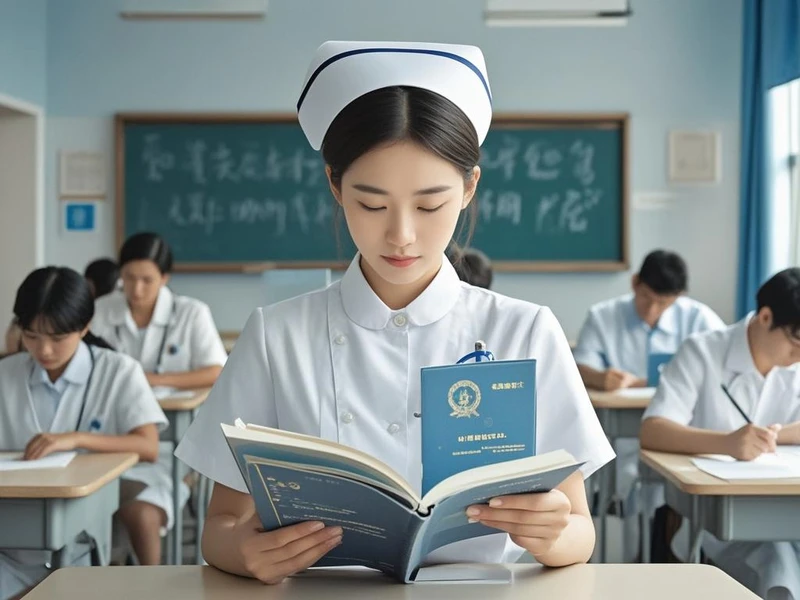 护士资格证考试有几门?录取率高吗