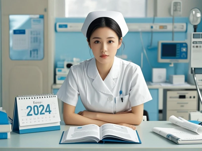 2024年护士资格证书什么时候下来