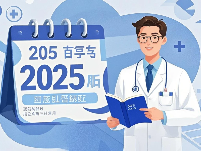 2025年执业药师考试的详细时间与安排