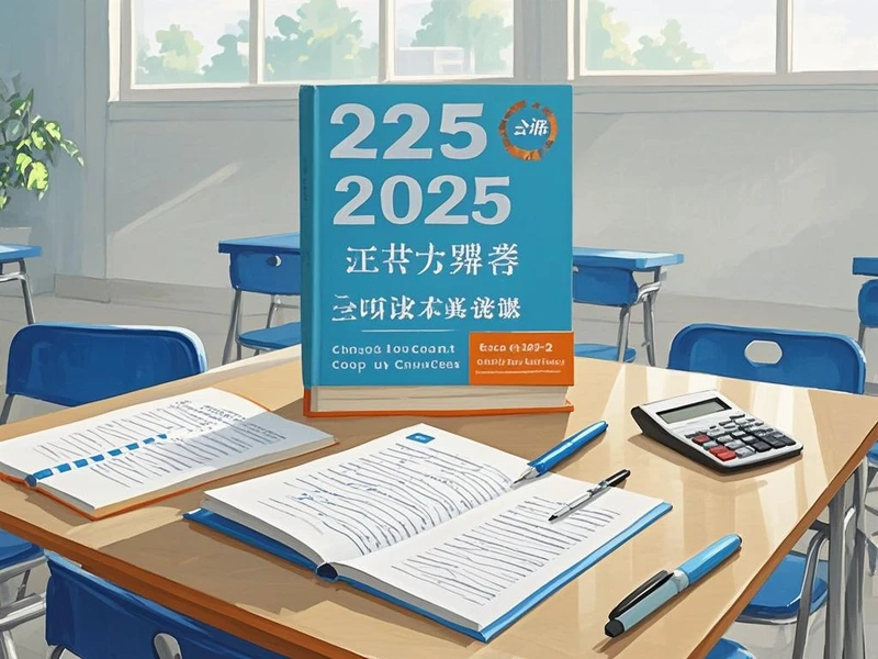 2025江西会计实操考试科目 有哪几门课程