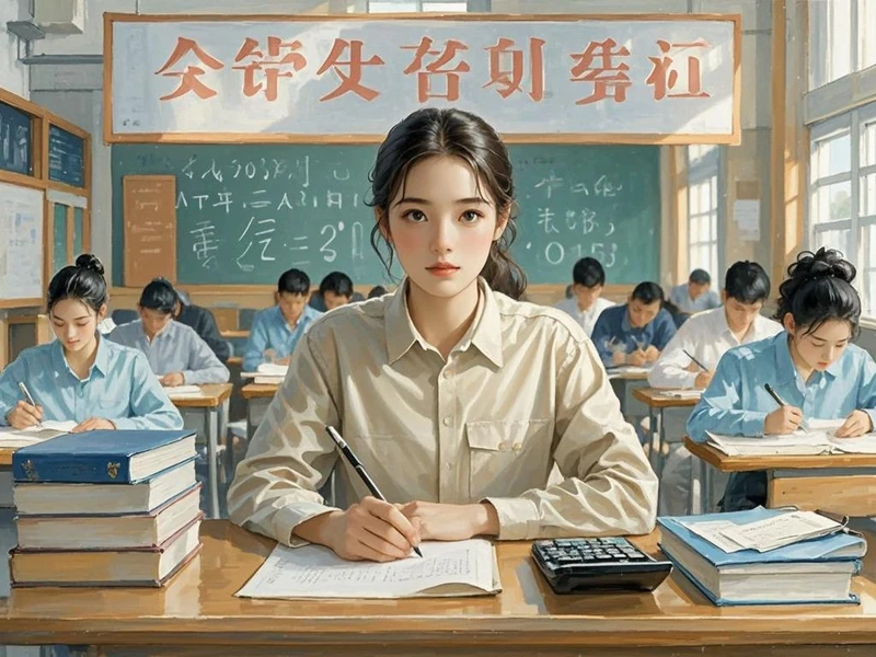 实操会计证考什么内容 一年考几次
