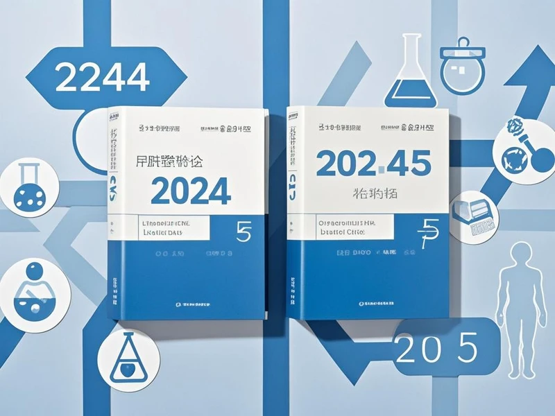 执业药师教材2025和2024区别大吗 各科变动对比