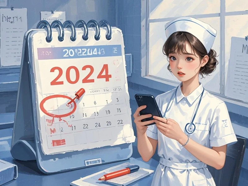 2024年护考成绩出来了吗 具体几号几点