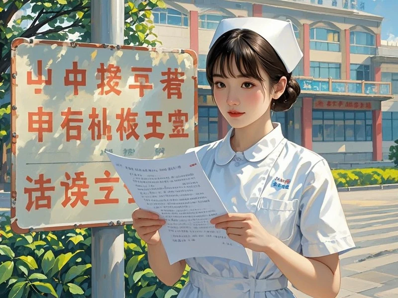 2025江西护士执业资格哪些人能考 报名条件是什么