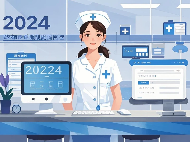 2024护士资格考试什么时候出成绩