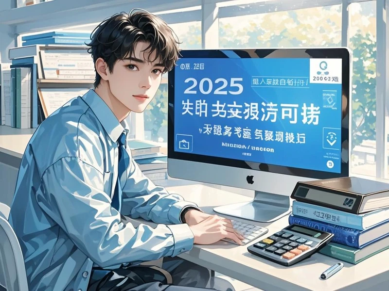 2025天津会计实操考试报名入口 在哪里报名