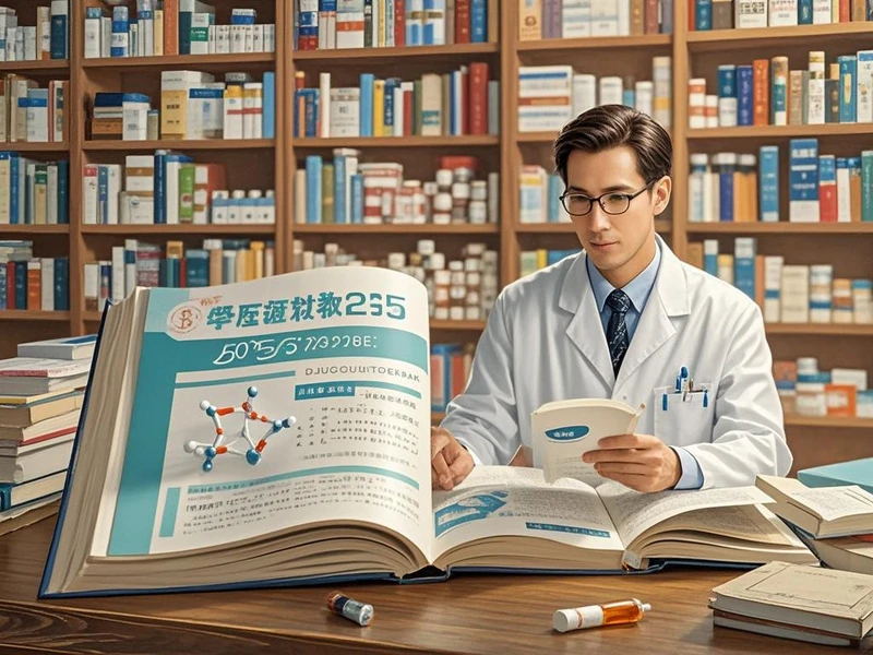 执业药师考试用书官方教材2025最新版