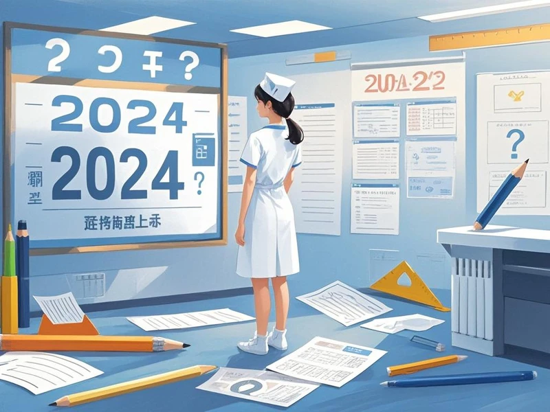 2024护考什么时候出成绩