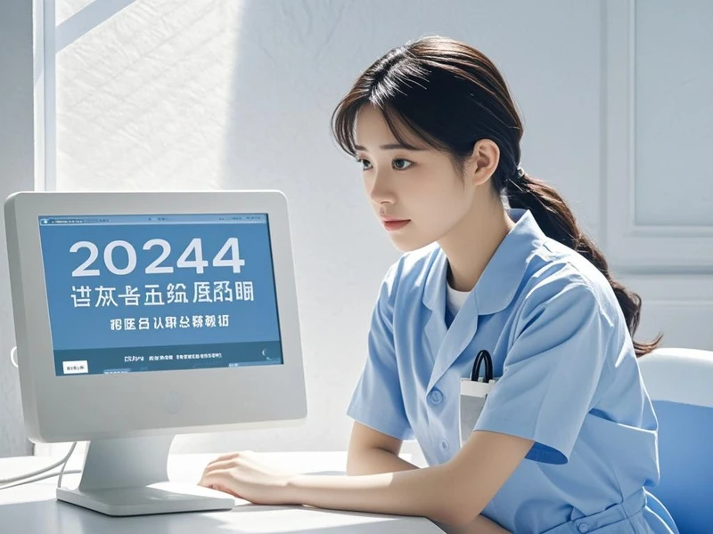 护士资格证成绩查询入口官网2024