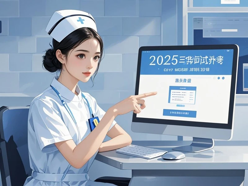 2025吉林护士执业资格报名入口 报考网站在哪