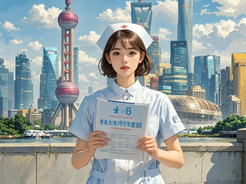 2025年上海护士执业资格报名费是多少 报考有哪些要求
