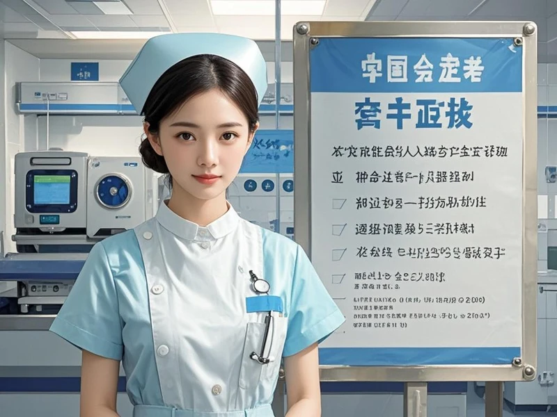 2025陕西护士执业资格哪些人能考 考什么科目