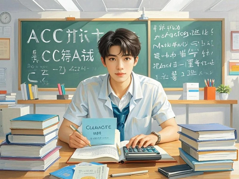 实操会计师证怎么考取需要什么条件