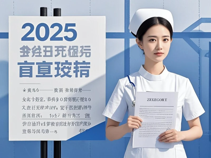 2025陕西护士执业资格报考时间安排 报名条件有哪些