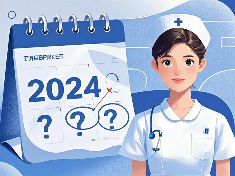 2024护士执业资格考试成绩几月几号出