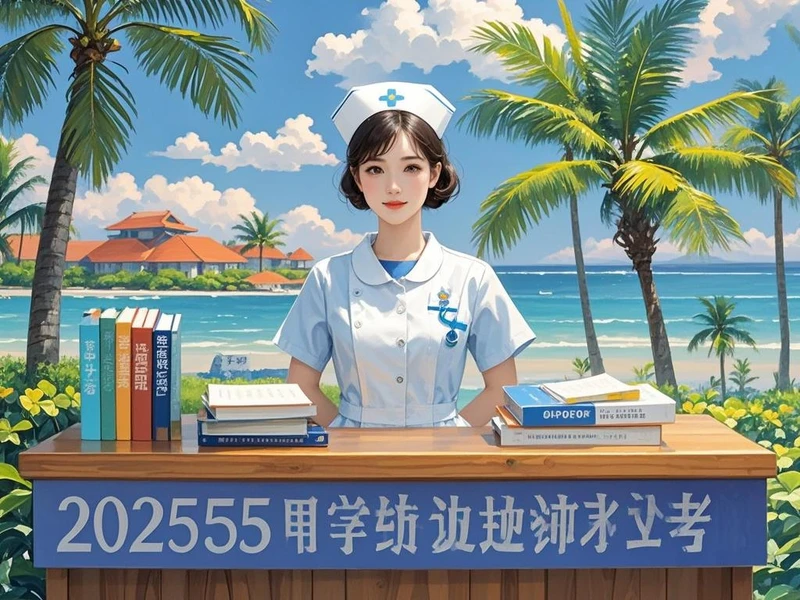 2025海南护士执业资格什么时候报名 考什么内容