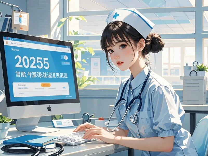 2025海南护士执业资格报名入口 怎么报考